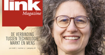 Link magazine juni – juli 2026. Thema: Hart voor de zaak. Cover Nederland van het Slot – Aukje Kuypers Koninklijke Kuijpers