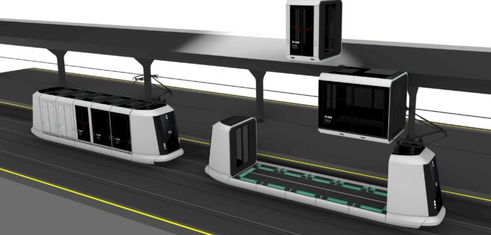 Eén pod, meerdere modaliteiten: zo wil Pods4Rail weg en spoor verbinden