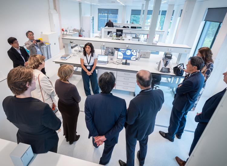 Fuji Oil haalt Europese R&D naar Wageningen om voedselinnovatie te versnellen