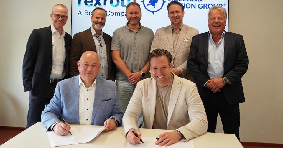 Bosch Rexroth draagt hydrauliekcentrum over aan Holland Motion Group