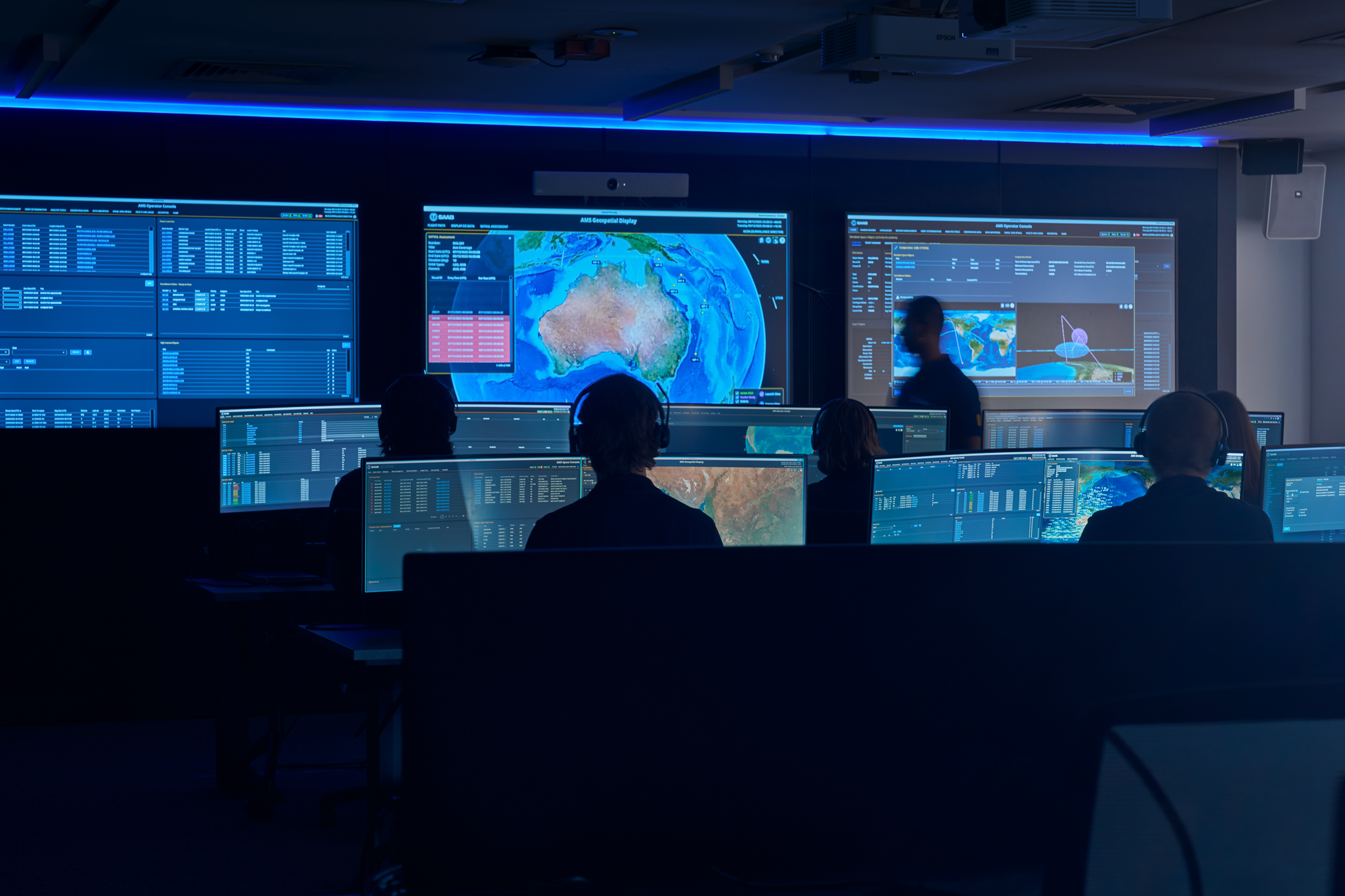 Saab lanceert softwareplatform voor militaire operaties in de ruimte