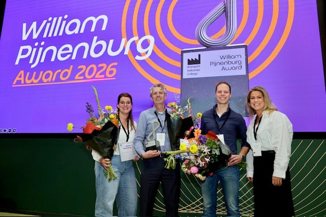 NTS Helmond wint William Pijnenburg Award voor investeren in technisch talent